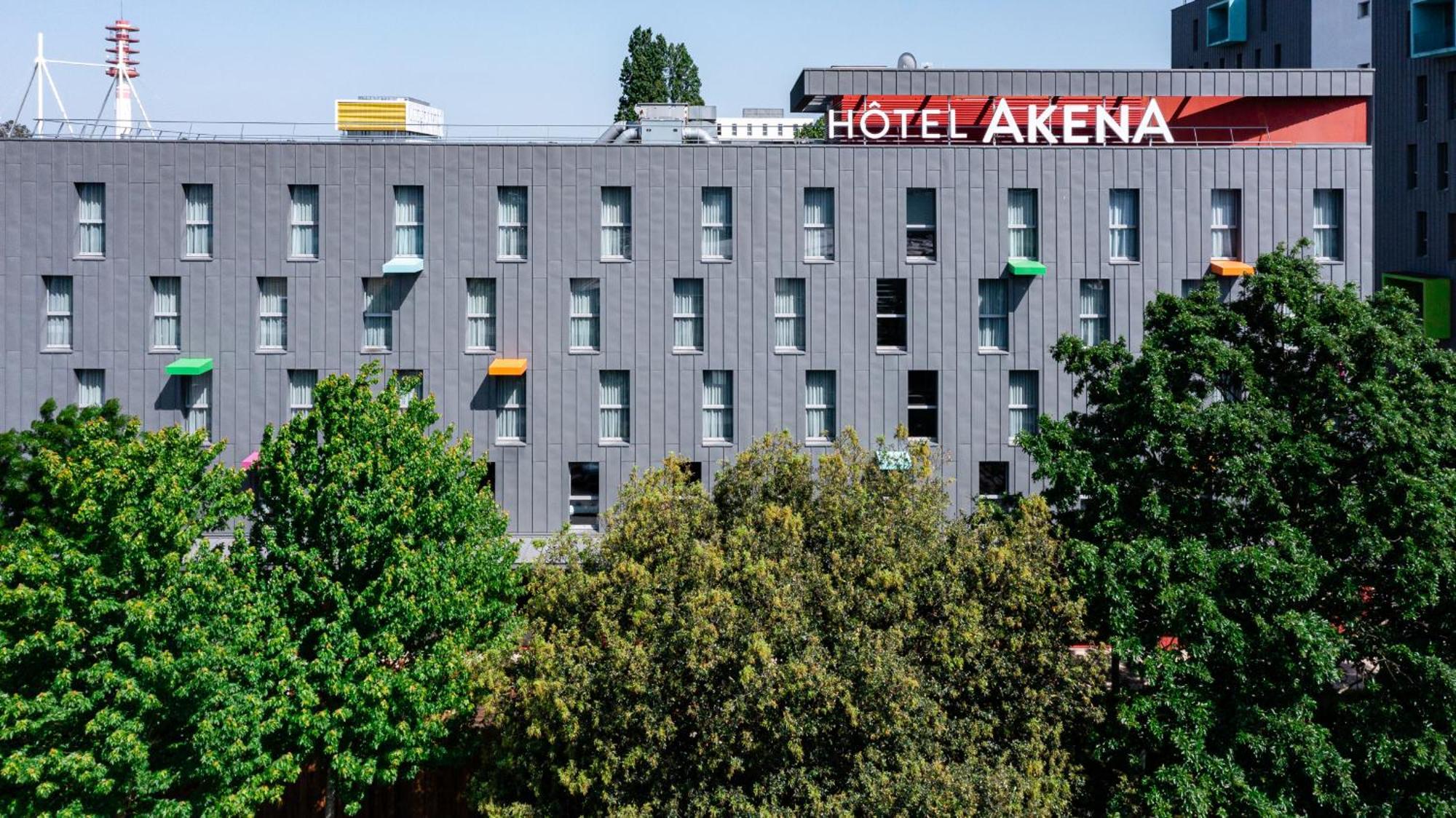 Akena Nantes Atlantis Hotell Saint-Herblain Eksteriør bilde